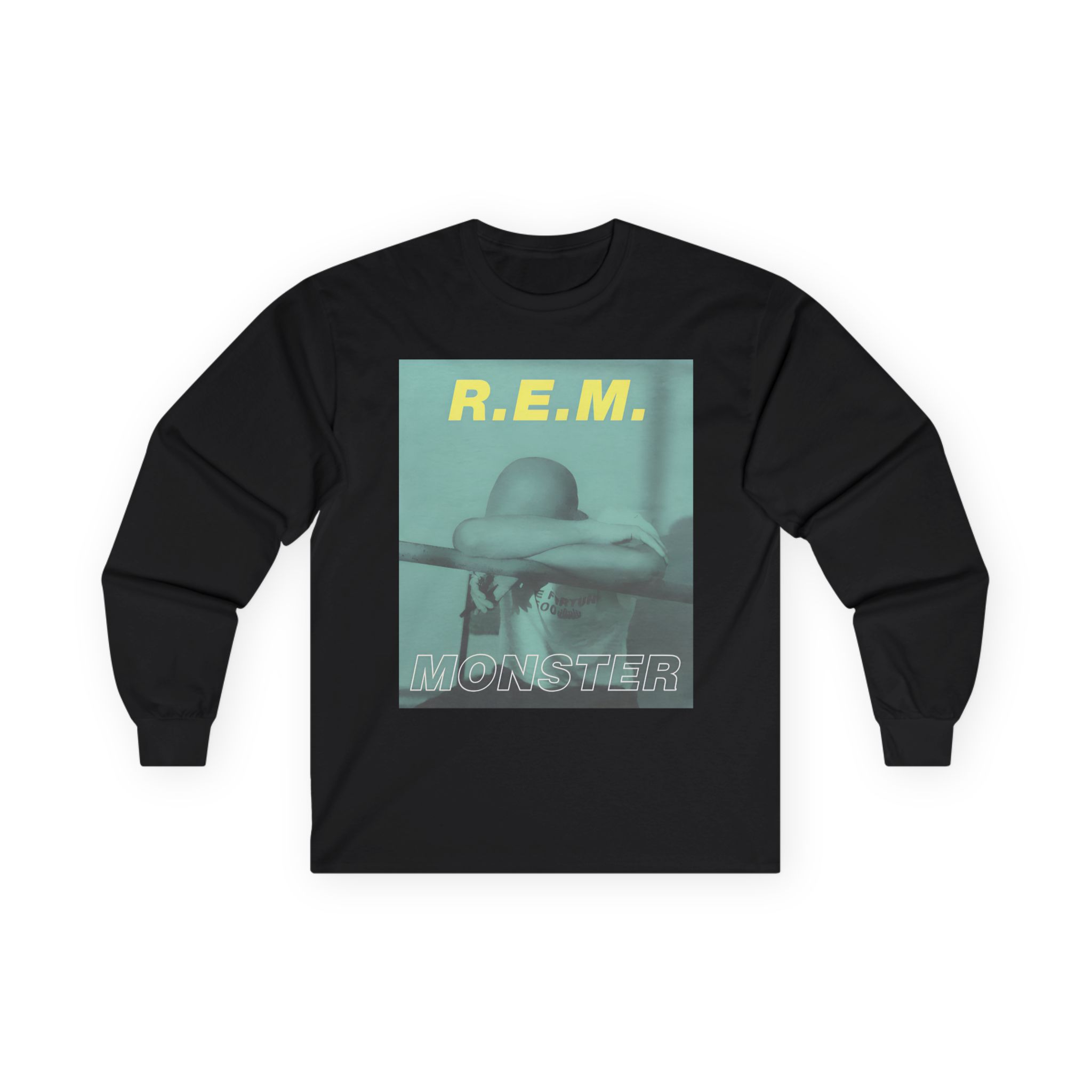Rem Monster Unisex Ultra Cotton Long Sleeve Tee