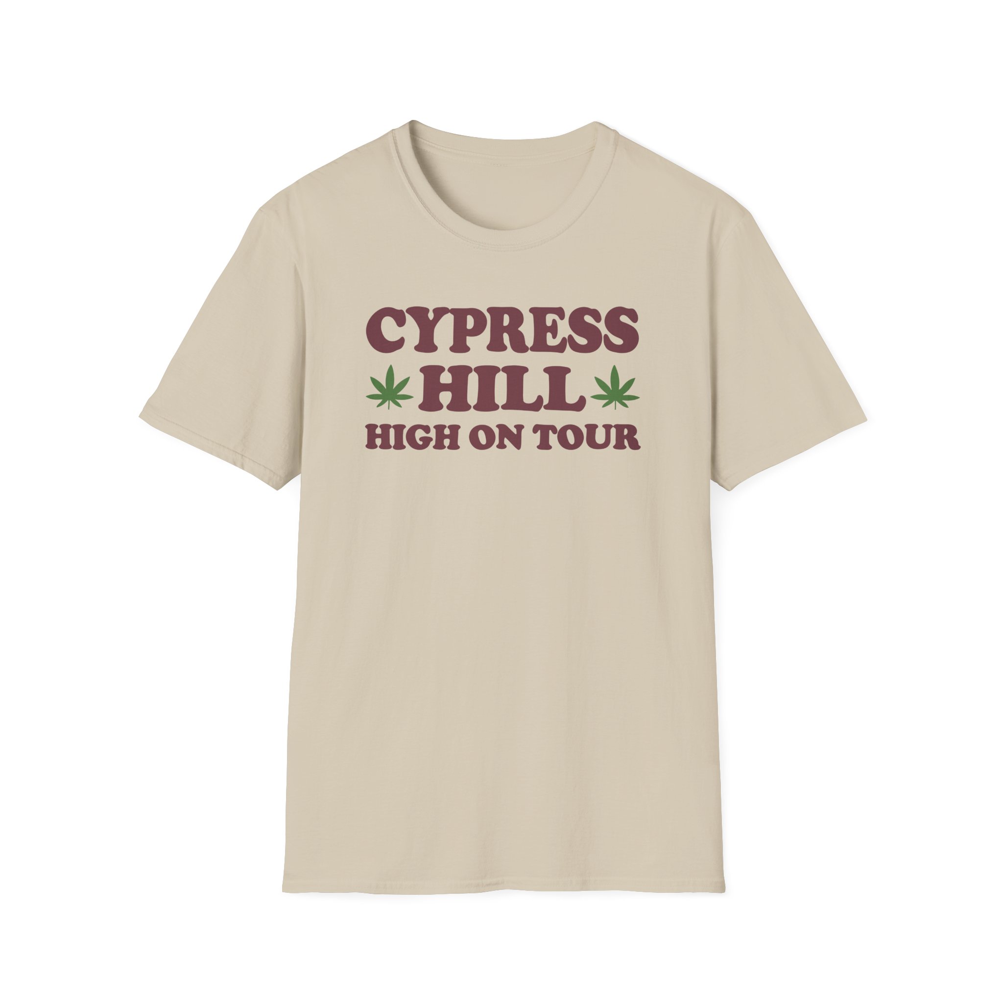Cypress Hill High On Tour Unisex Softstyle T-Shirt
