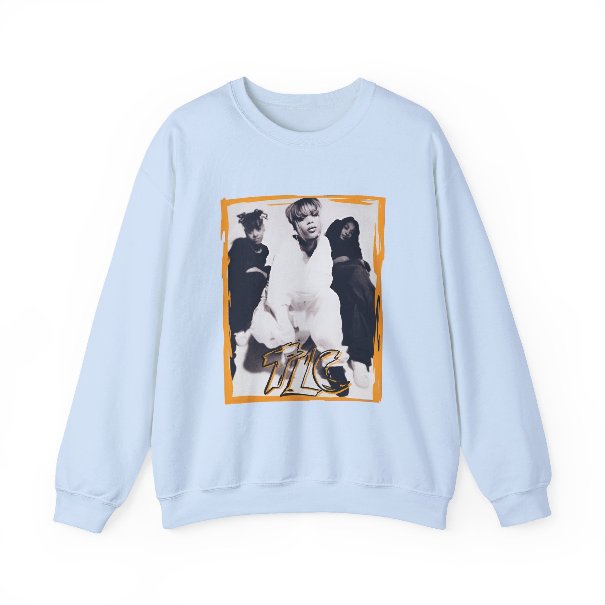 TLC Girl Group Unisex Heavy Blendâ„¢ Crewneck Sweatshirt