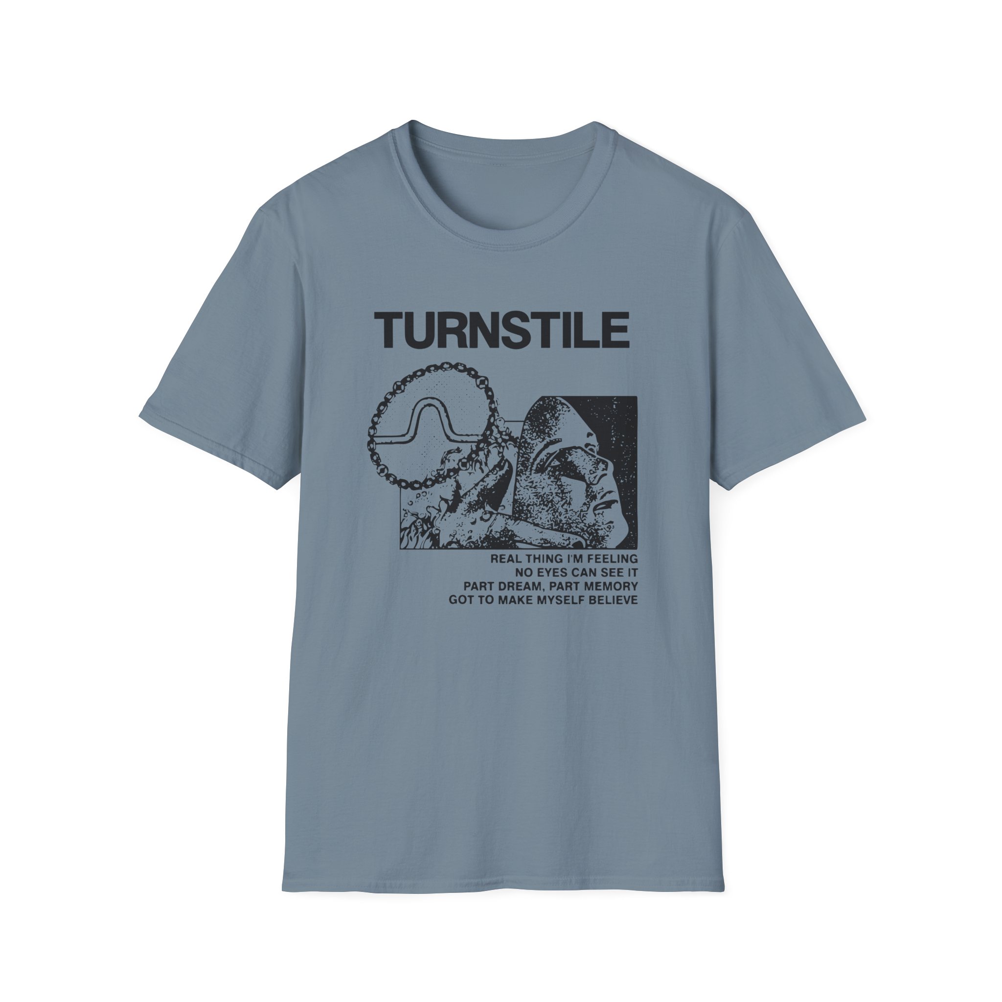 Turnstile Unisex Softstyle T-Shirt