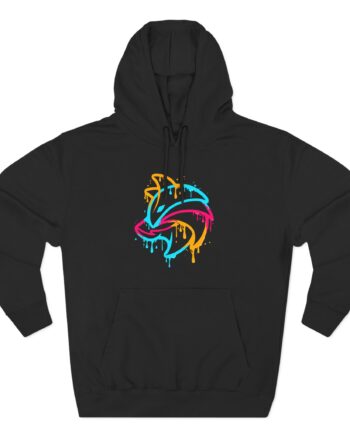 Juegagerman Three-Panel Fleece Hoodie