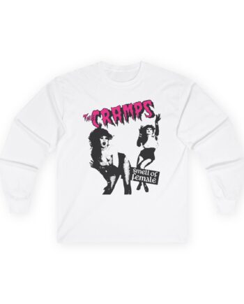 The Cramps Smell of Female Unisex Ultra Cotton Long Sleeve Tee