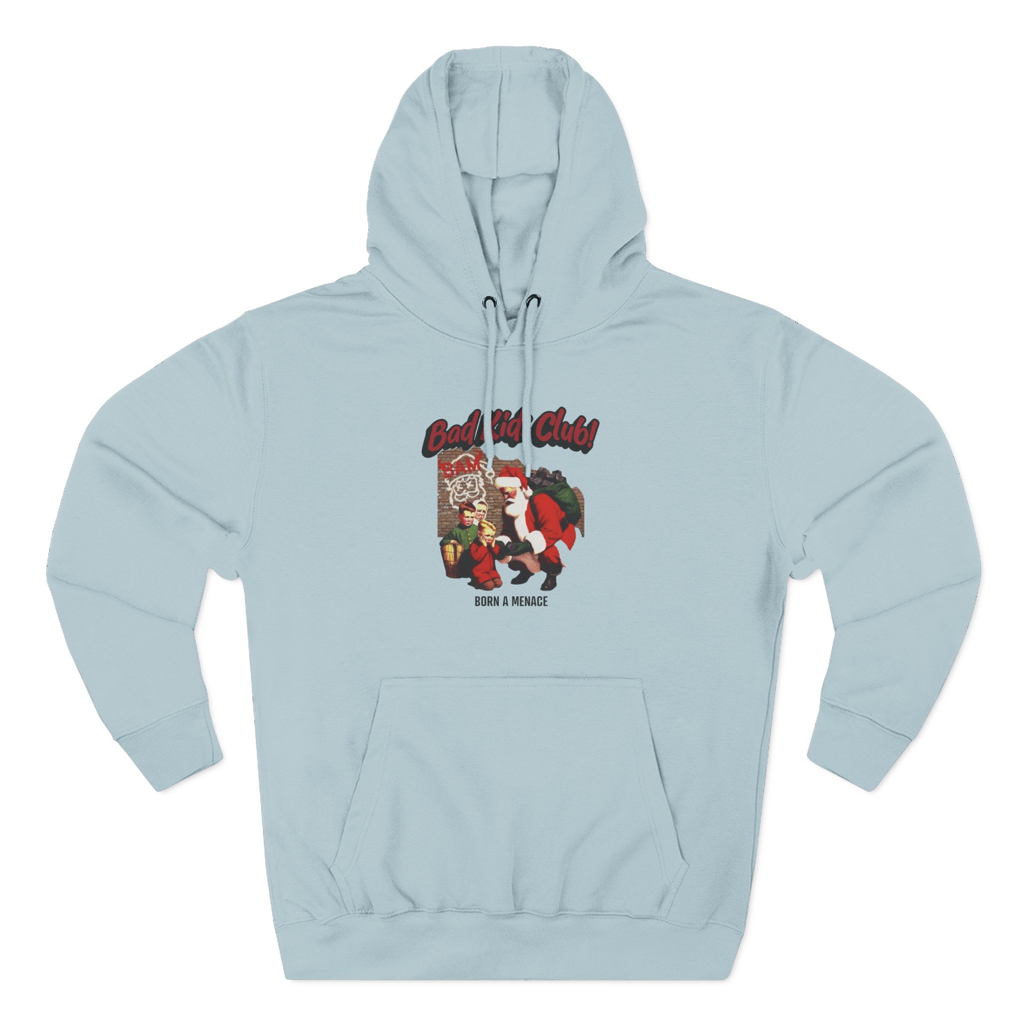 Kanel Joseph Bam Bad Kids Club Three-Panel Fleece Hoodie