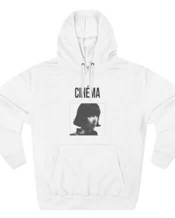 The Marias Cinema Three-Panel Fleece Hoodie