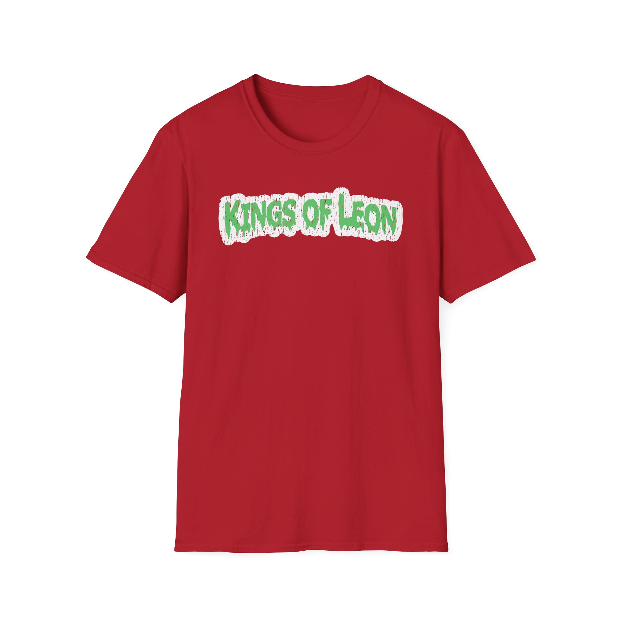 Kings of Leon 90s Gp Unisex Softstyle T-Shirt