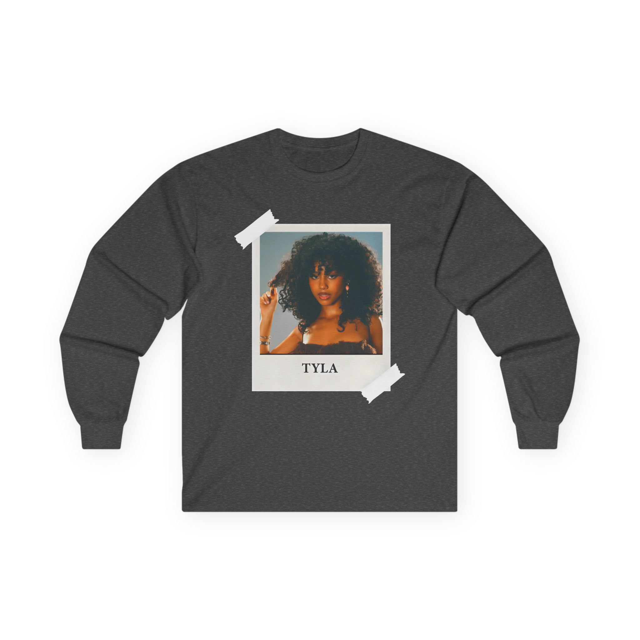 Tyla Unisex Ultra Cotton Long Sleeve Tee