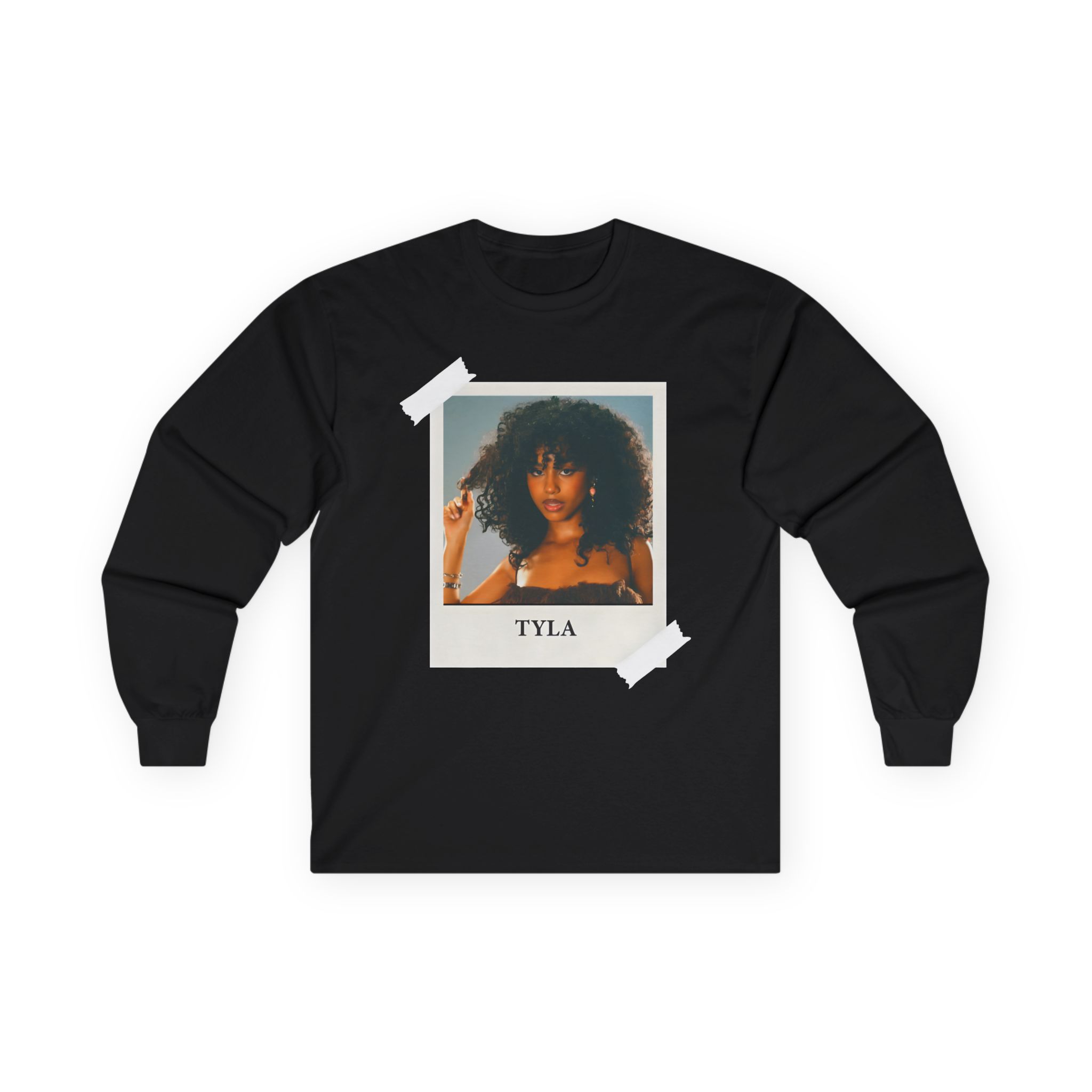 Tyla Unisex Ultra Cotton Long Sleeve Tee