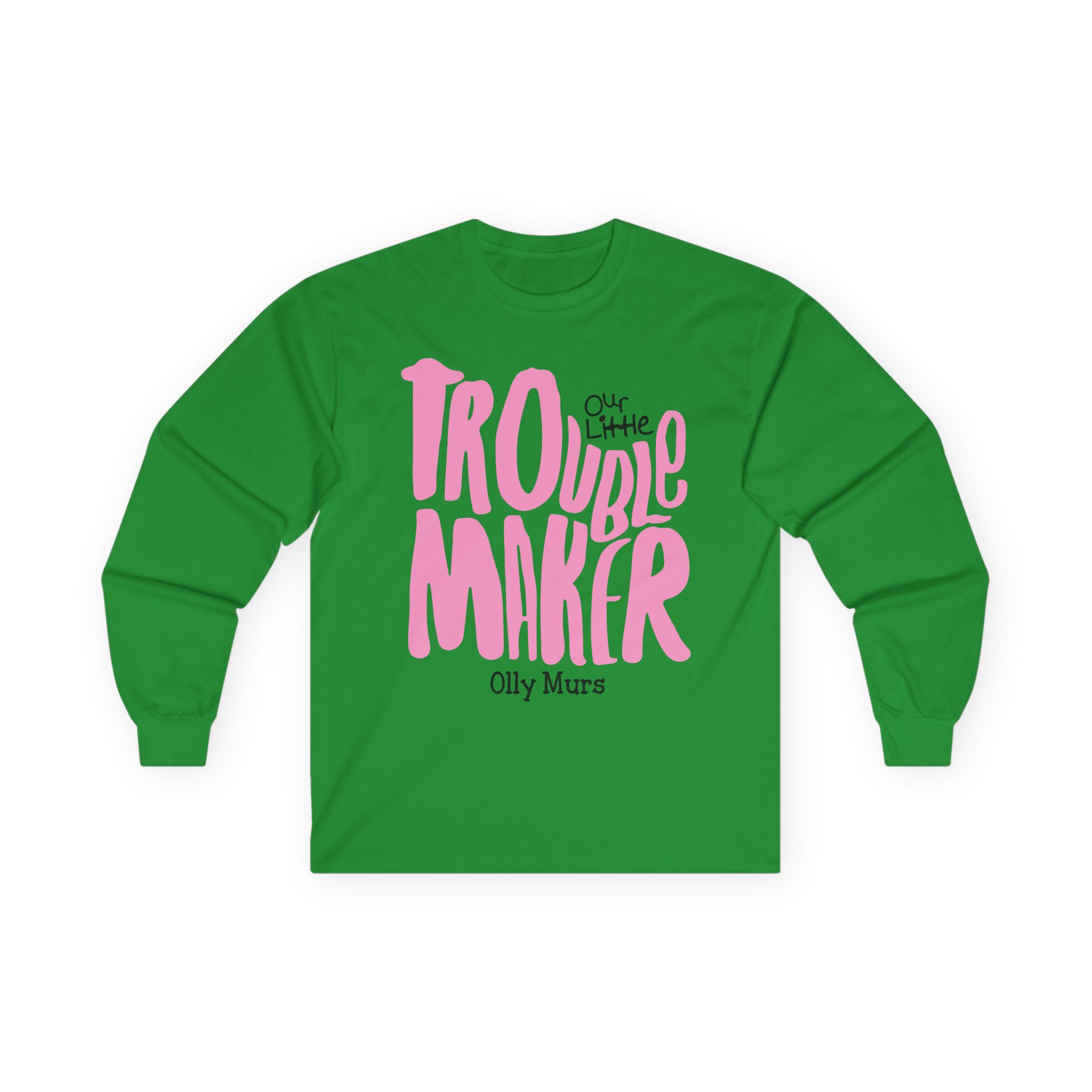 Olly Murs Troublemaker Unisex Ultra Cotton Long Sleeve Tee
