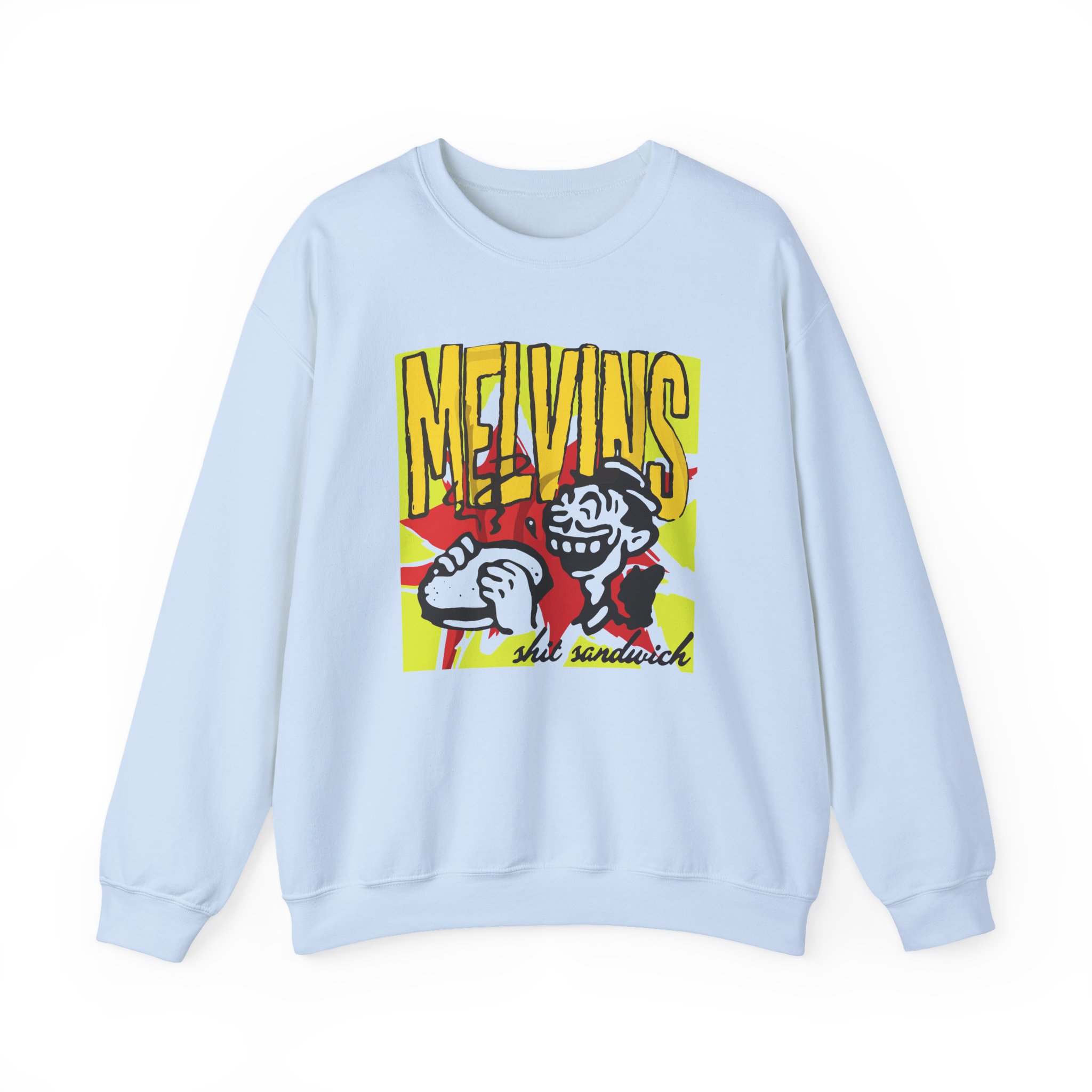 Melvins Sandwich Unisex Heavy Blendâ„¢ Crewneck Sweatshirt
