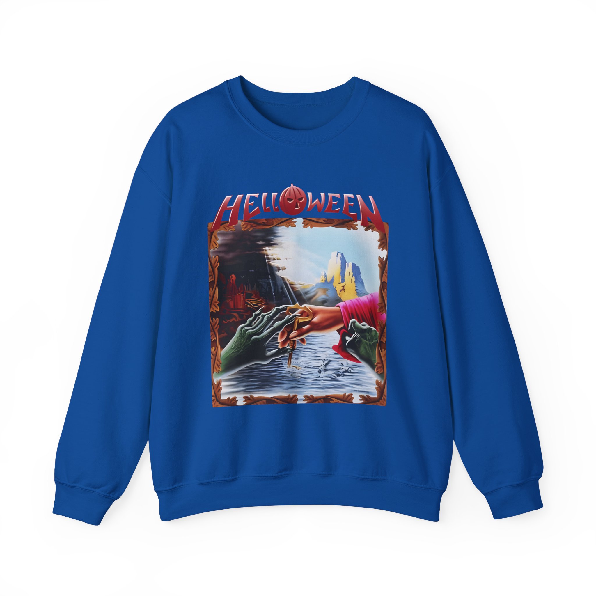 Helloween Keeper of the Seven Keys Part II Unisex Heavy Blendâ„¢ Crewneck Sweatshirt