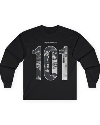 Depeche Mode 101 Fill Unisex Ultra Cotton Long Sleeve Tee