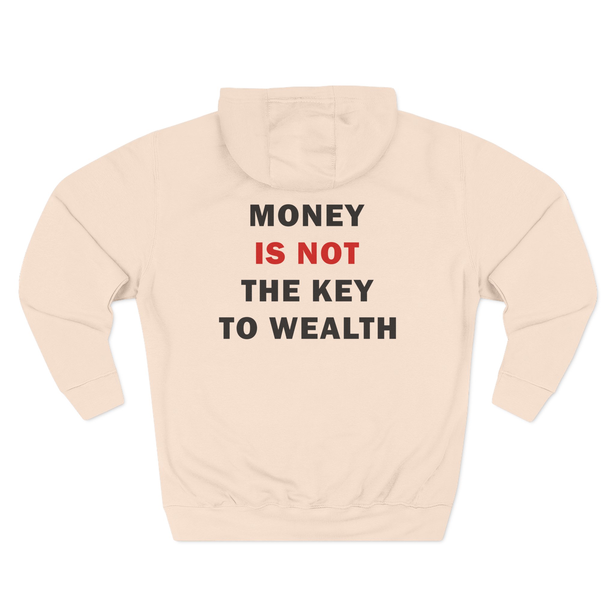 Jon Bellion Money is Not the Key Three-Panel Fleece Hoodie