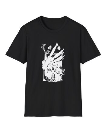 Vildhjarta Feathers Unisex Softstyle T-shirt