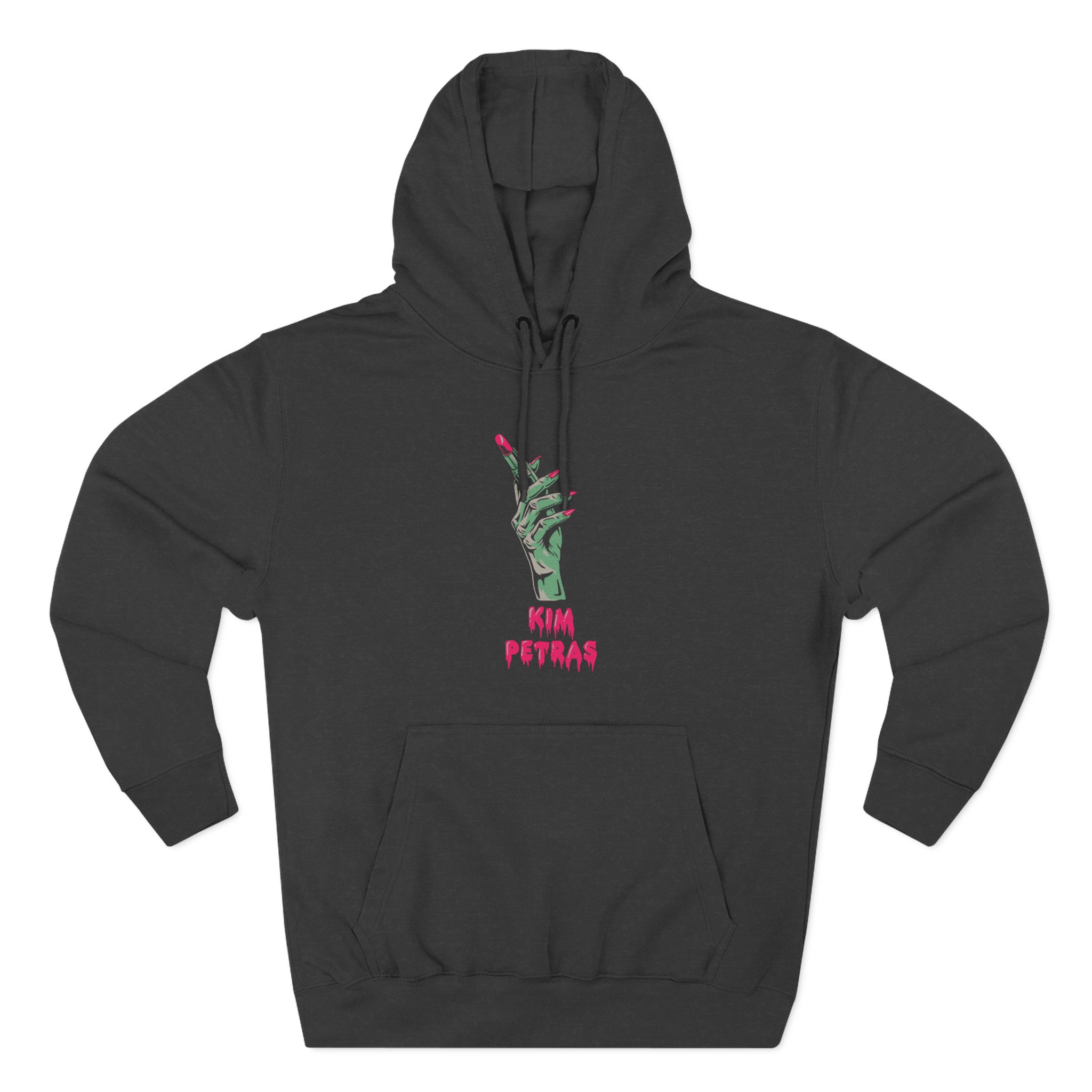 Kim Petras Three-Panel Fleece Hoodie