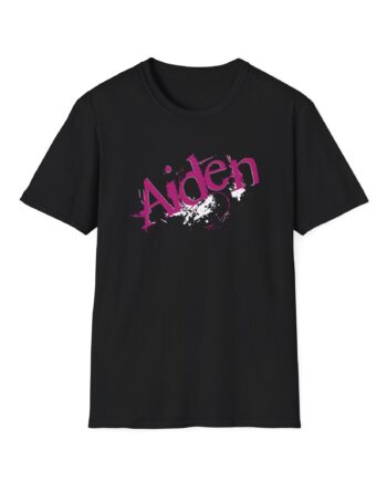 Aiden Glow in the Dark Unisex Softstyle T-Shirt