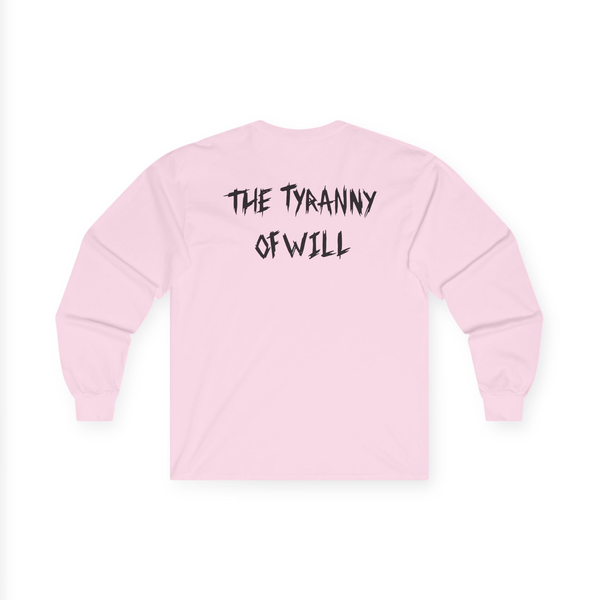 Iron Reagan The Tyranny of Will Unisex Ultra Cotton Long Sleeve Tee