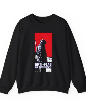 Anti Flag Terror State Unisex Heavy Blend™ Crewneck Sweatshirt