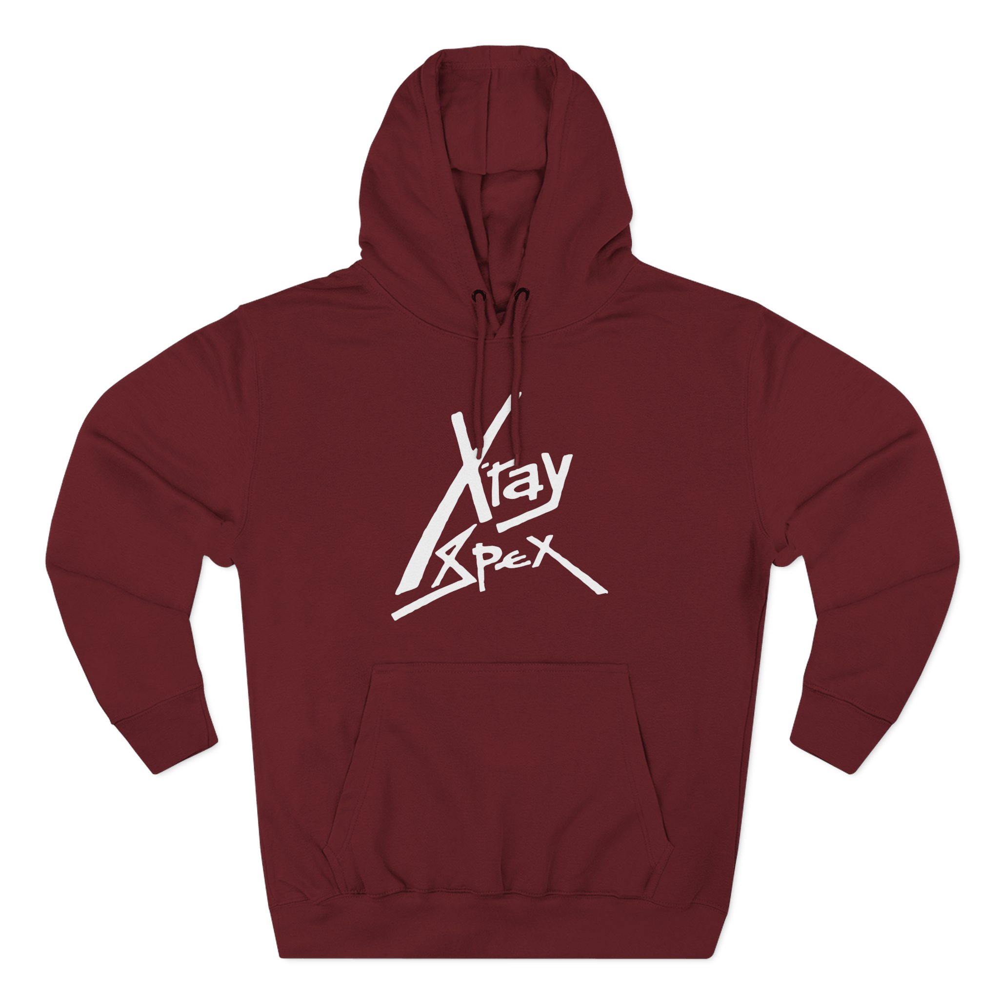 X-ray Spex Logo Three-Panel Fleece Hoodie