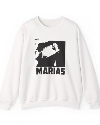 The Marias Tear Drop Unisex Heavy Blend™ Crewneck Sweatshirt