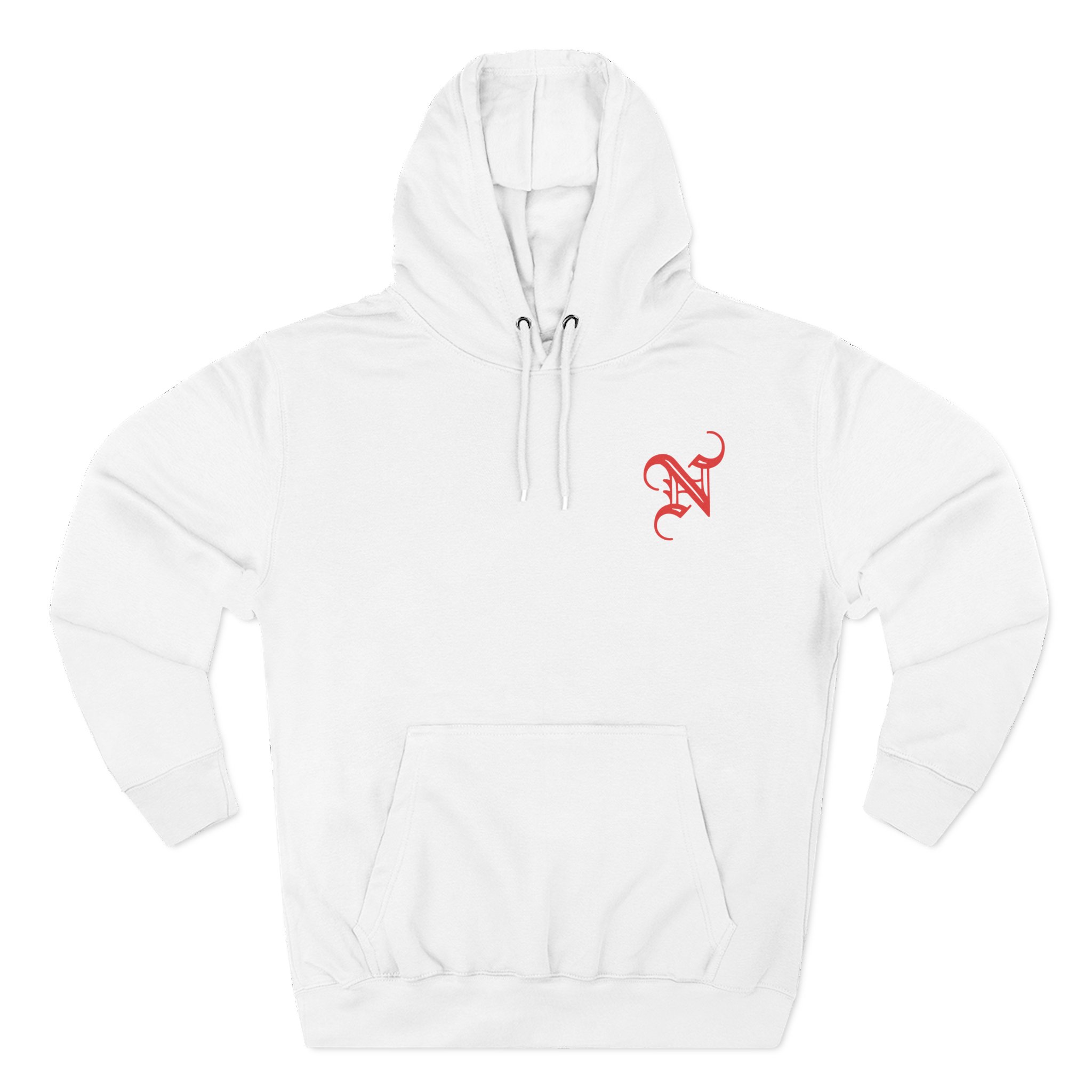 Northlane Monogram Three-Panel Fleece Hoodie