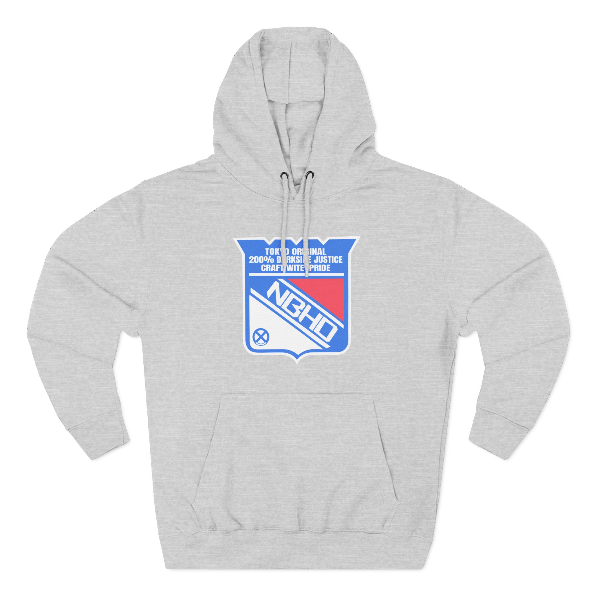 Mobb Deep Infamous Three-Panel Fleece Hoodie