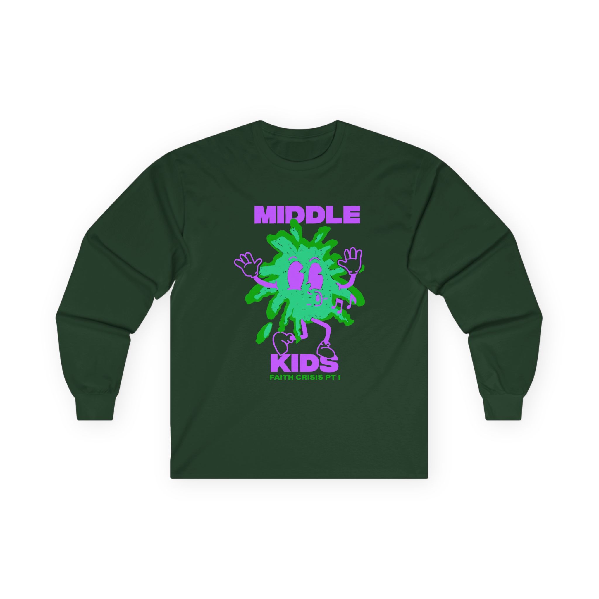 Middle Kids Little Faith Crisis Buddy Unisex Ultra Cotton Long Sleeve Tee