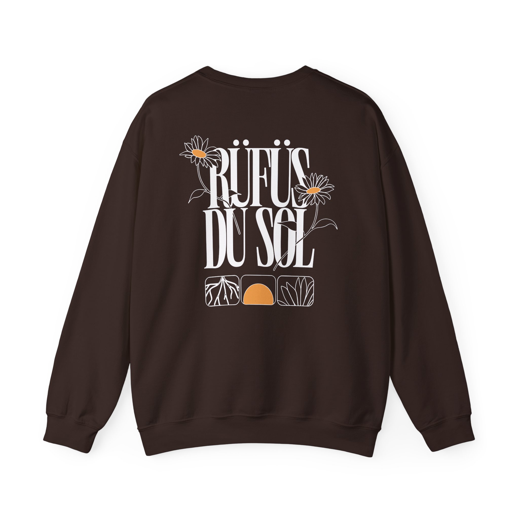 Rufus Du Sol Unisex Heavy Blendâ„¢ Crewneck Sweatshirt