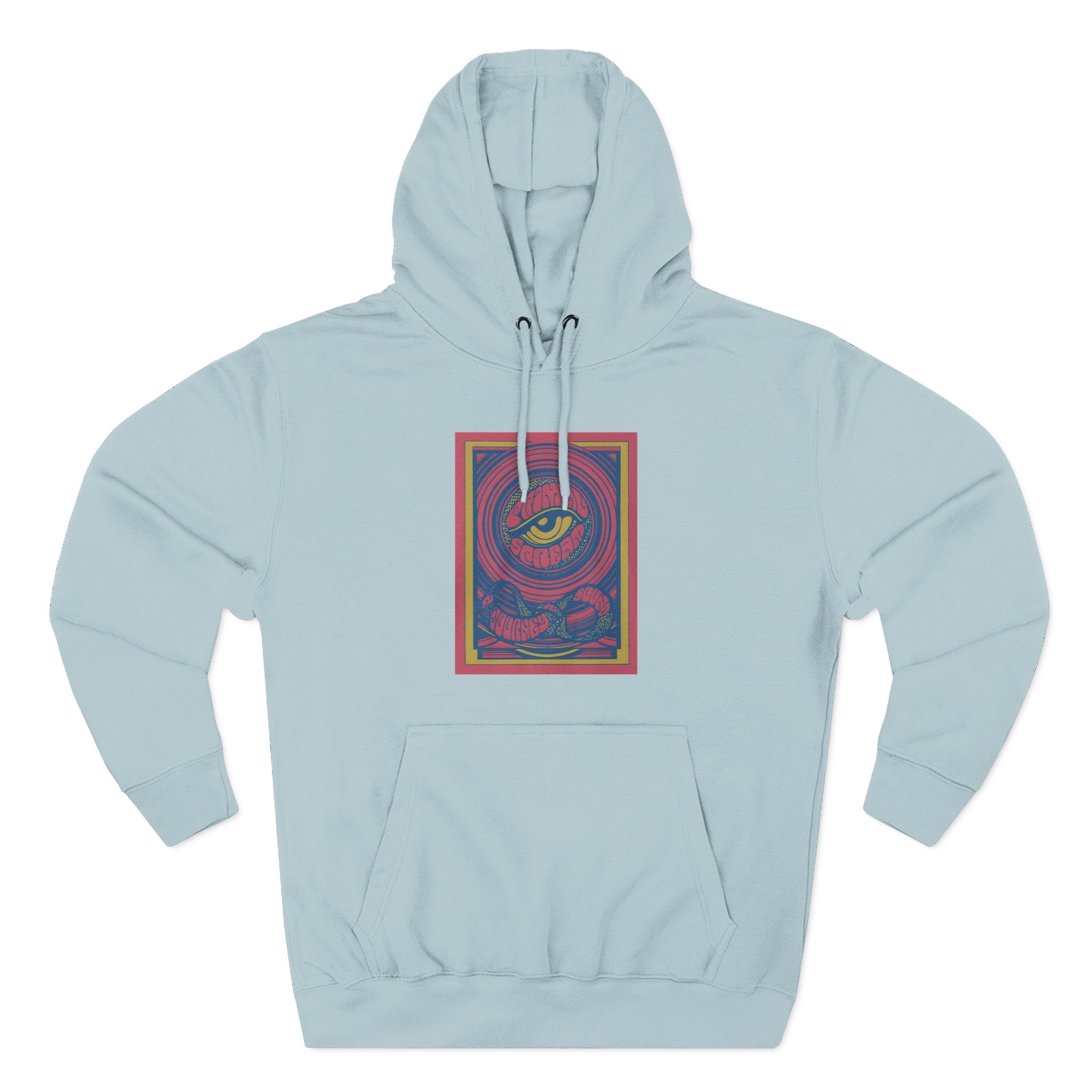 Primal Scream a Journey Into Sound Three-Panel Fleece Hoodie