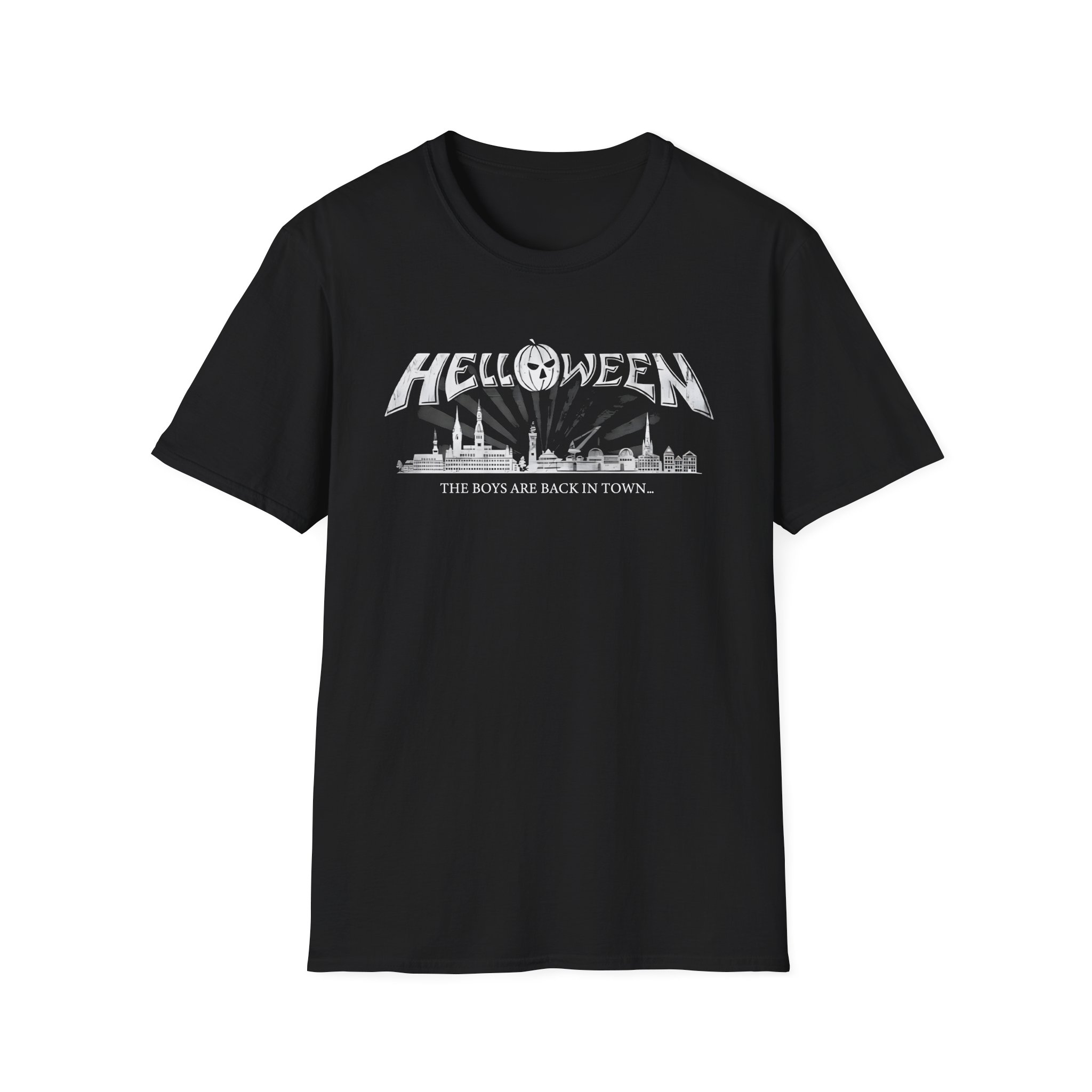 Helloween Hamburg 2023 Unisex Softstyle T-Shirt