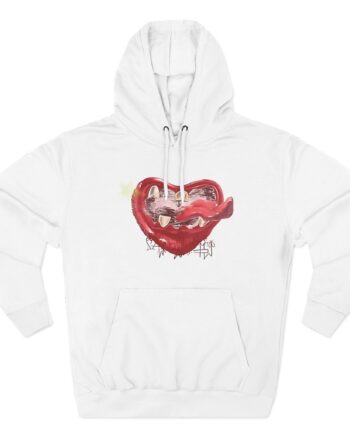 Sobel Three-Panel Fleece Hoodie