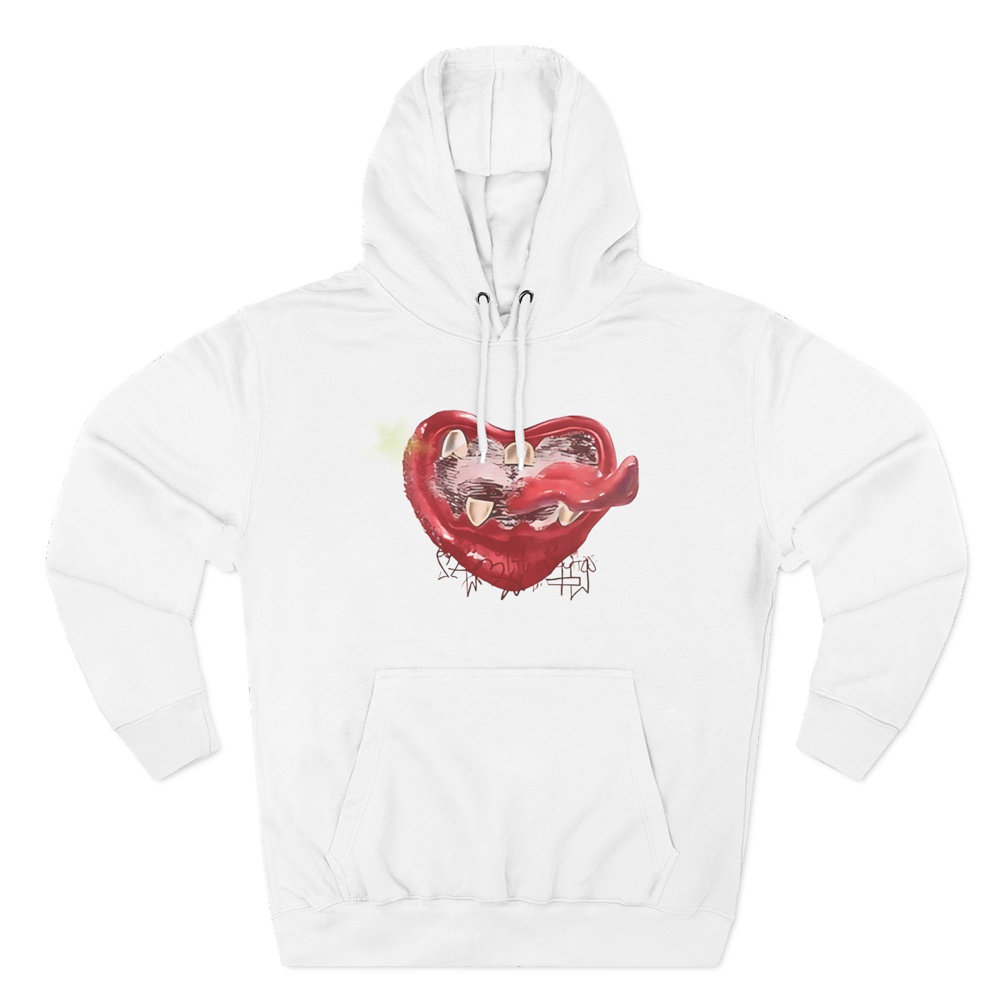 Sobel Three-Panel Fleece Hoodie