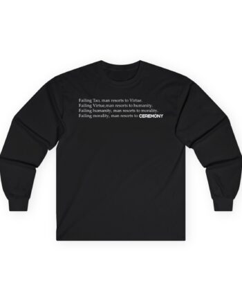 Ceremony Real Bay Unisex Ultra Cotton Long Sleeve Tee