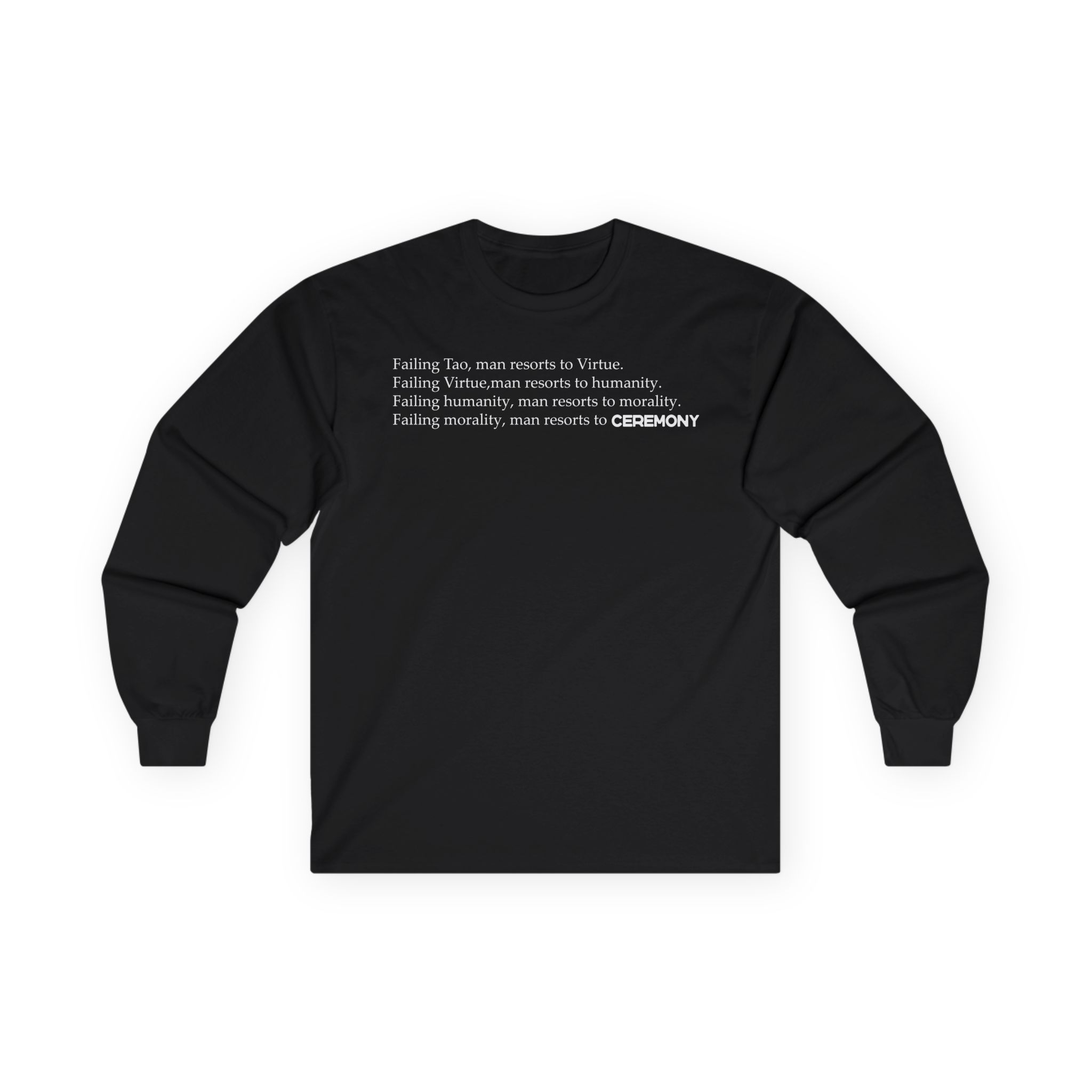 Ceremony Real Bay Unisex Ultra Cotton Long Sleeve Tee
