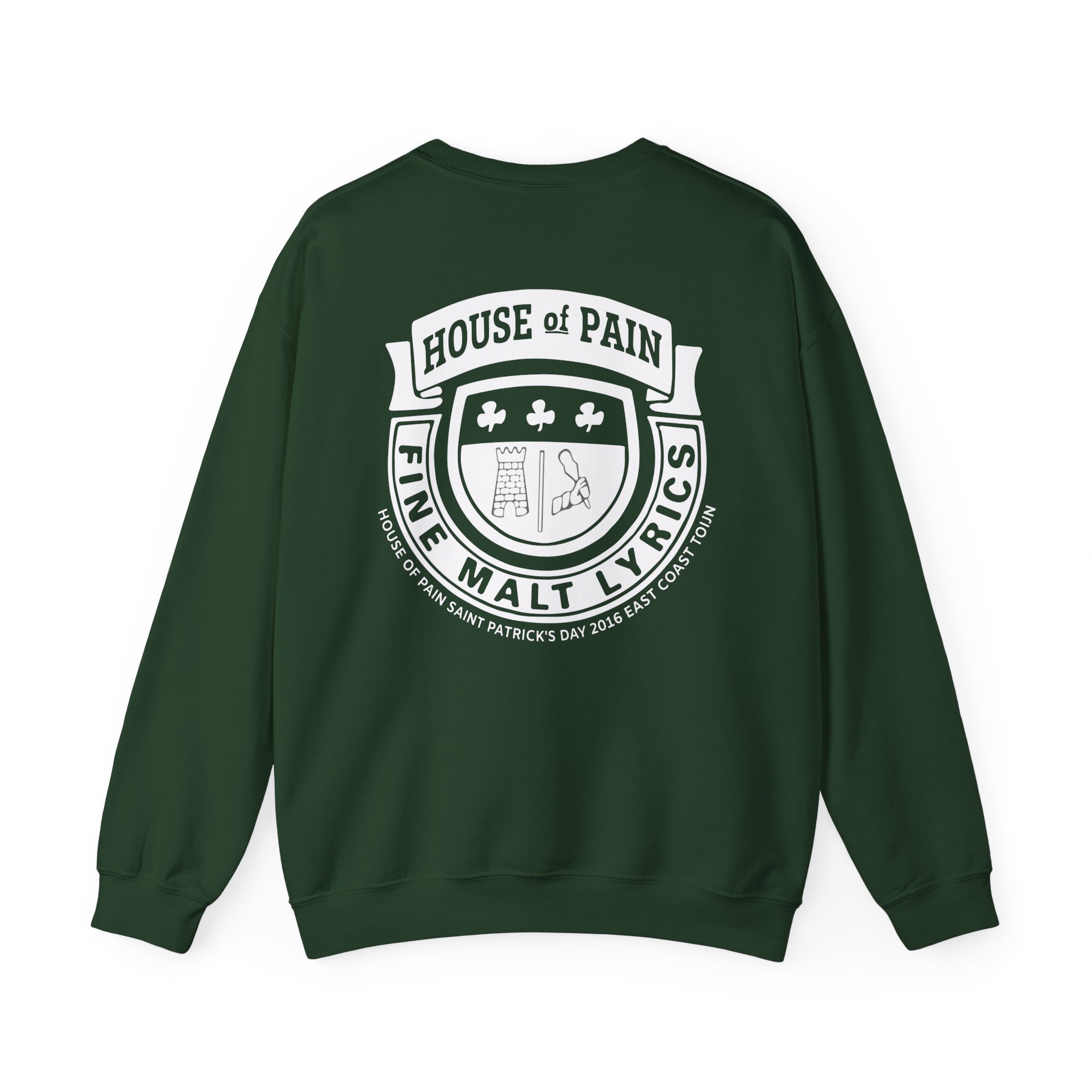 House of Pain Bw Cres Unisex Heavy Blendâ„¢ Crewneck Sweatshirt