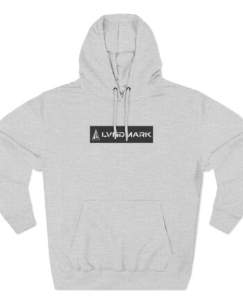 Lvndmark Camo Center Patch Three-Panel Fleece Hoodie