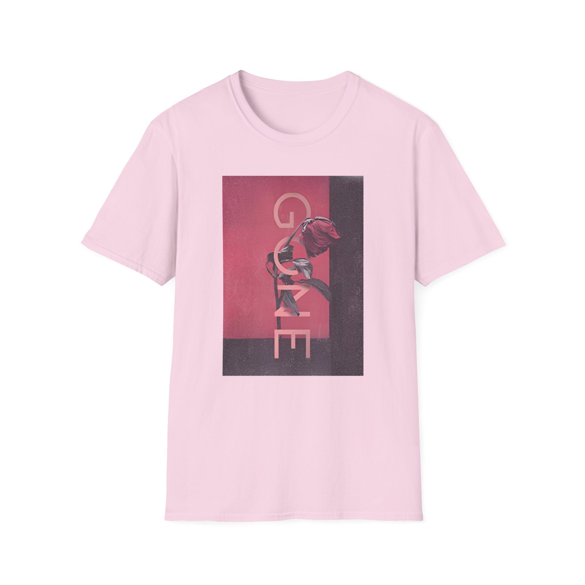 B Rose Unisex Softstyle T-Shirt