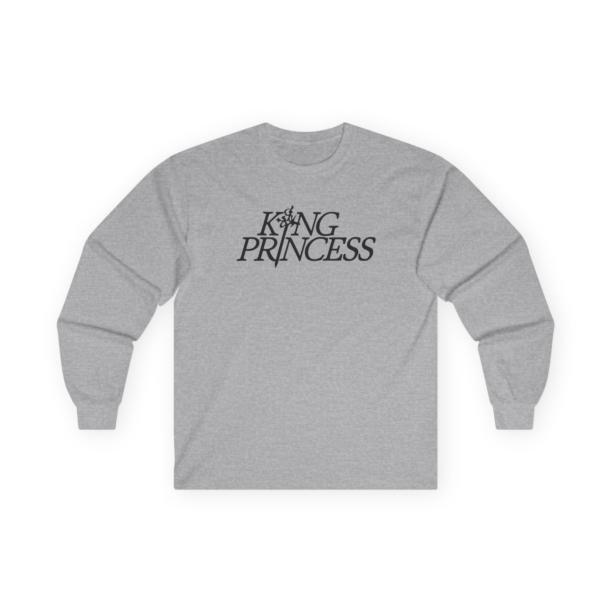 King Princess logo Unisex Ultra Cotton Long Sleeve Tee