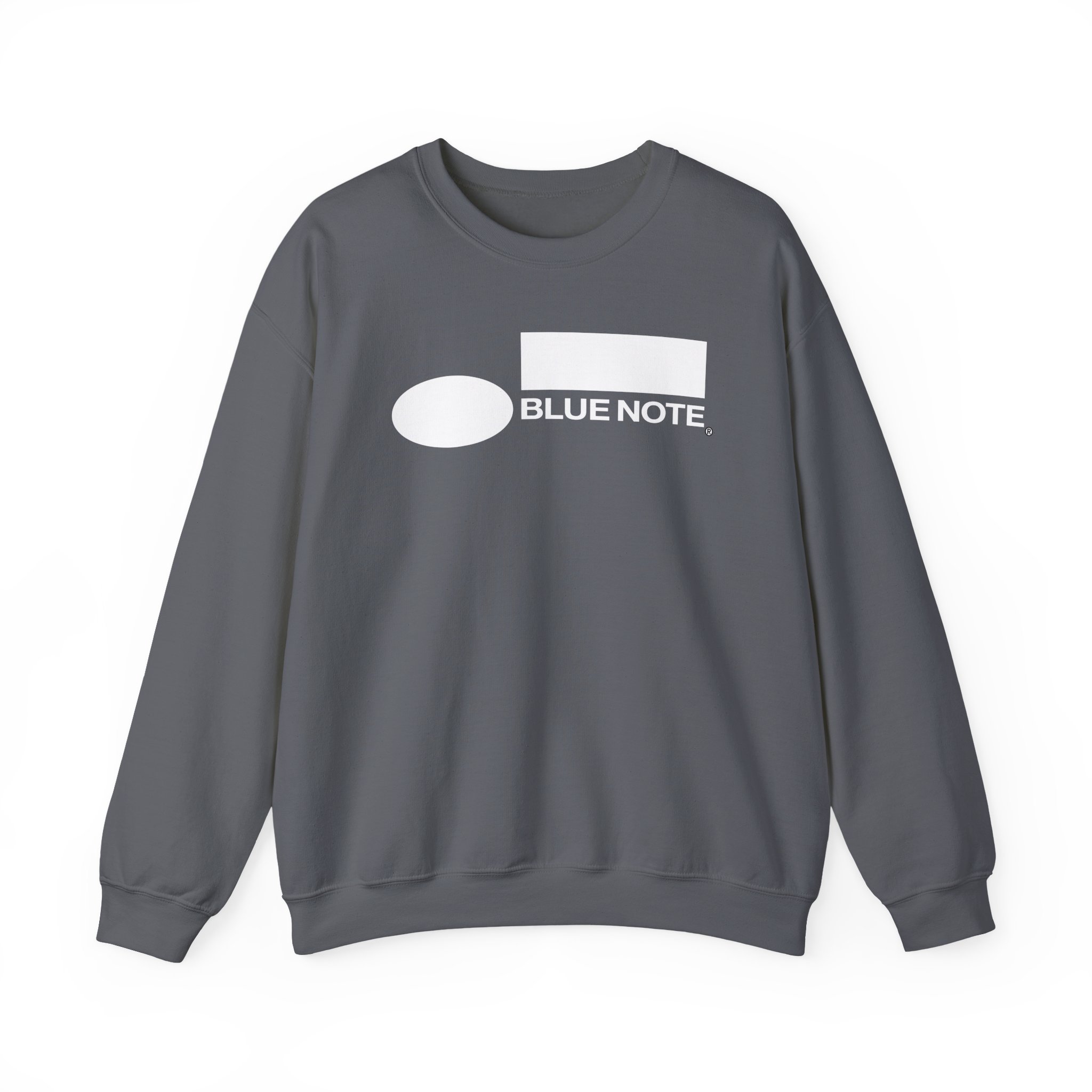 Blue Note Records Unisex Heavy Blendâ„¢ Crewneck Sweatshirt