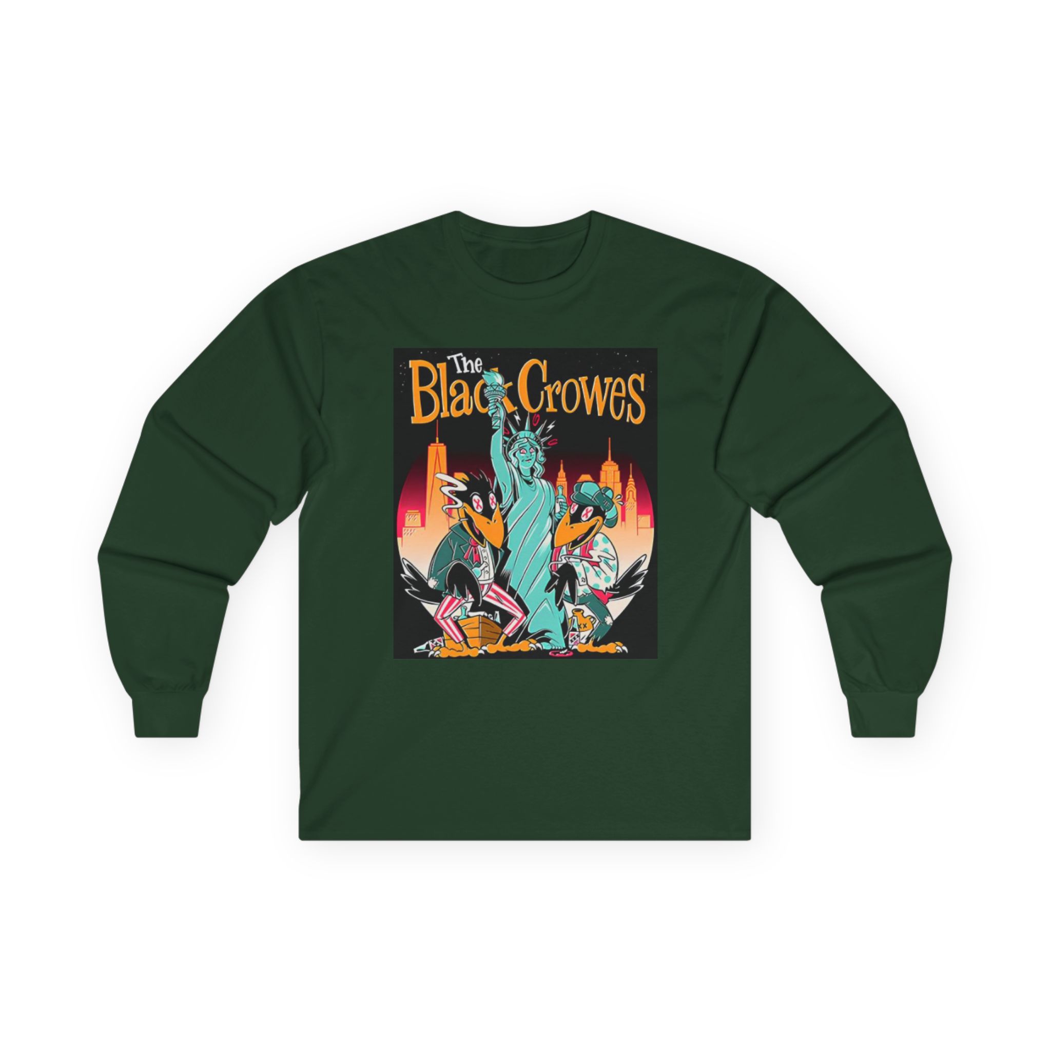 BC Tour NY Unisex Ultra Cotton Long Sleeve Tee