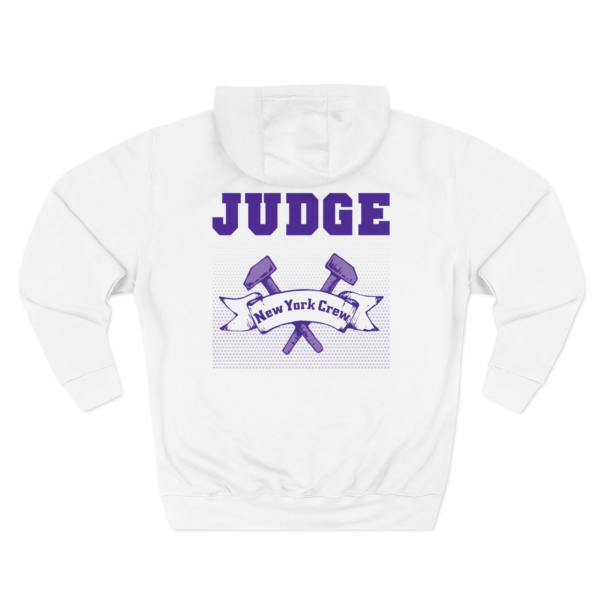 Judge New York Crew Three-Panel Fleece Hoodie