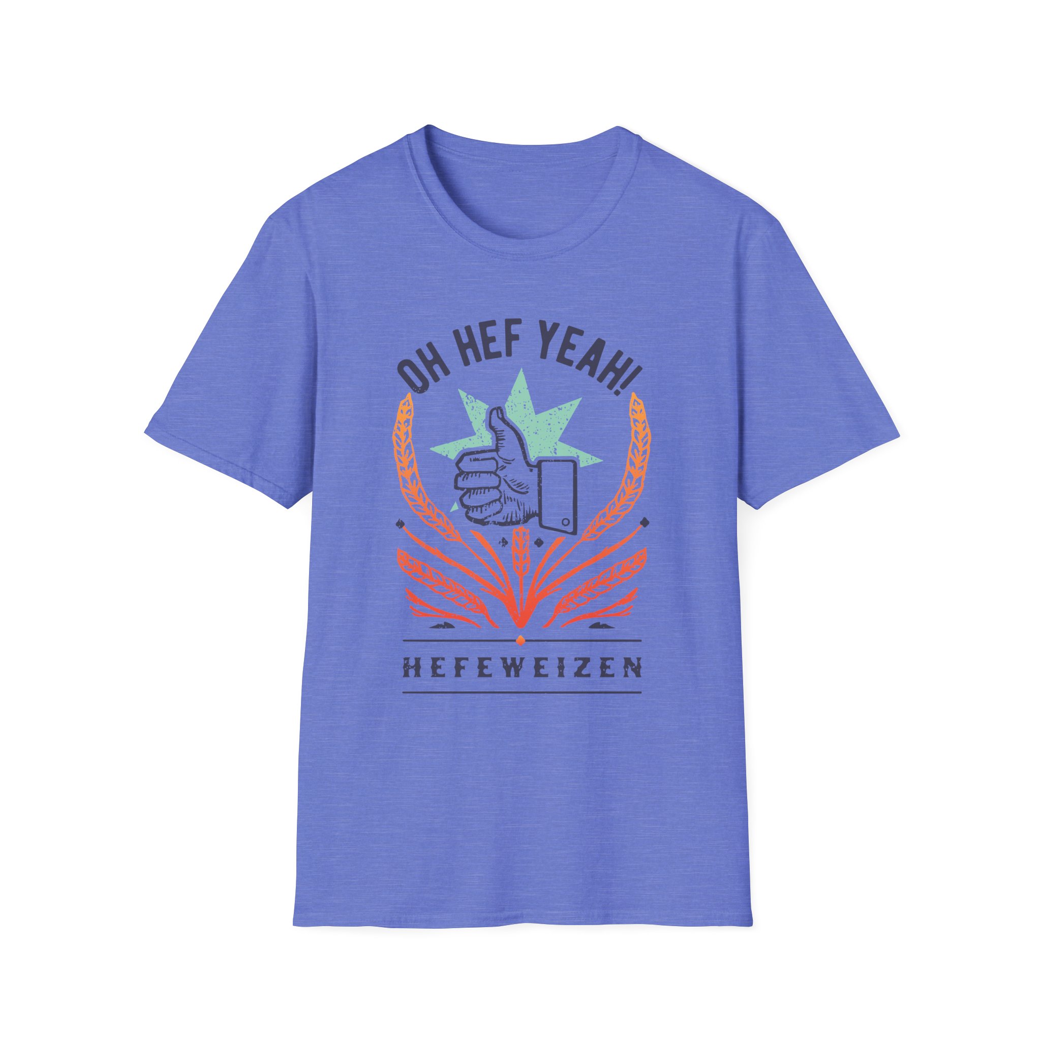 Oh Hef Yeah Unisex Softstyle T-Shirt