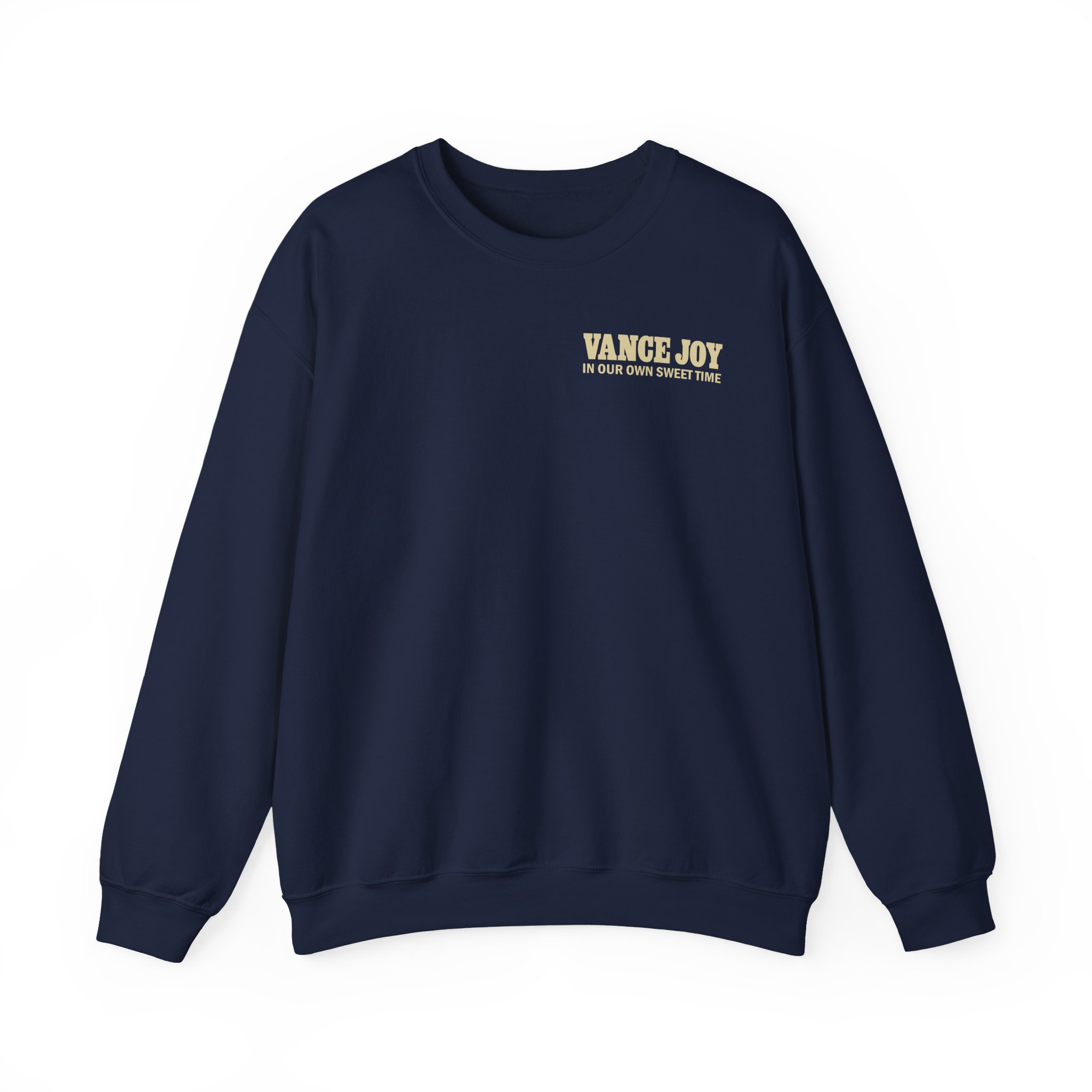 Vance Joy in Our Own Sweet Time Unisex Heavy Blendâ„¢ Crewneck Sweatshirt
