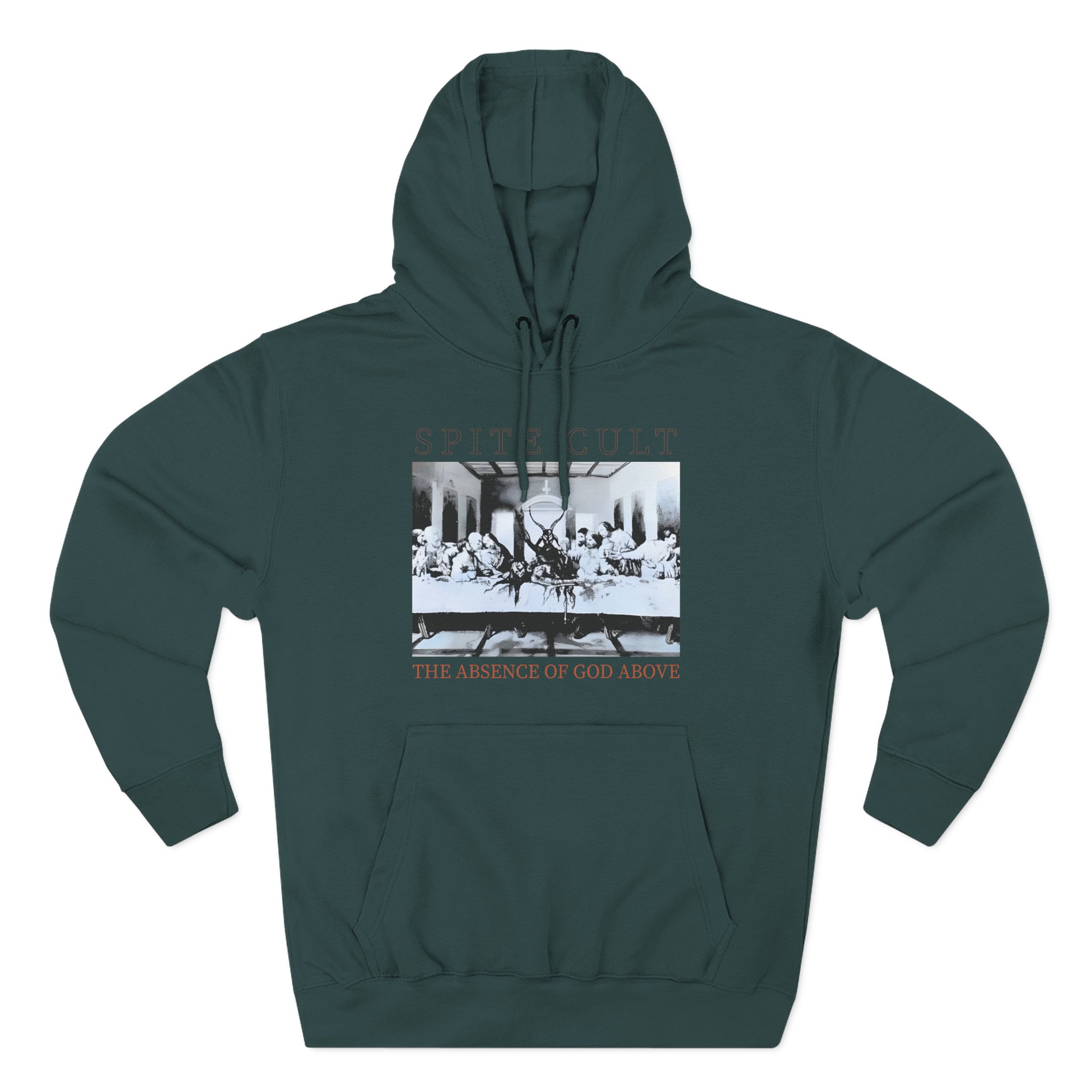 Spite Last Supper Three-Panel Fleece Hoodie