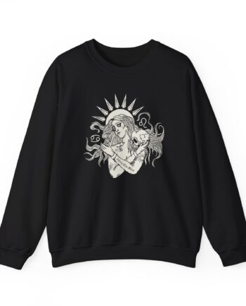 Sturgill Simpson Mermaid Unisex Heavy Blend™ Crewneck Sweatshirt