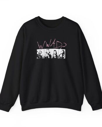 Alix Earle Wwad Unisex Heavy Blend™ Crewneck Sweatshirt