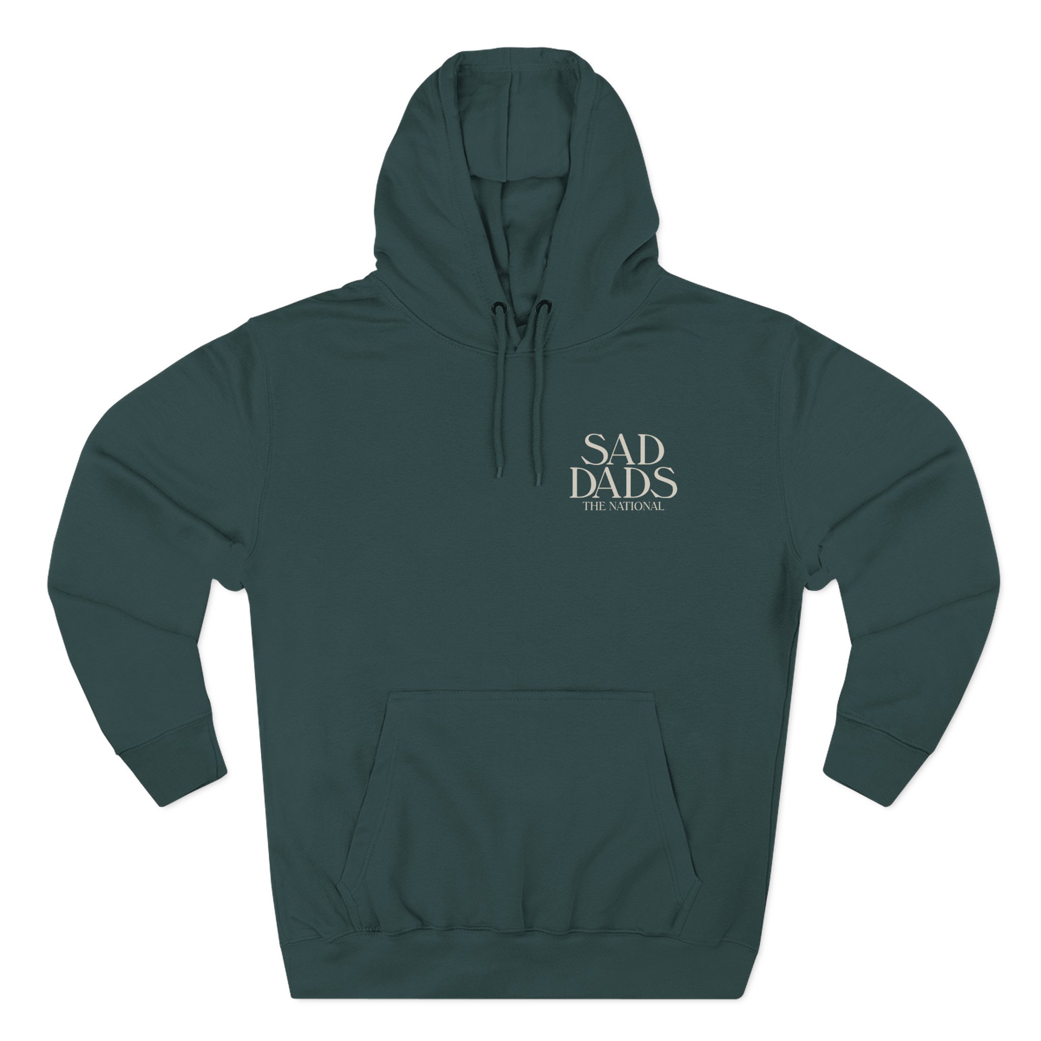 The National Sad Dads Three-panel Fleece Hoodie