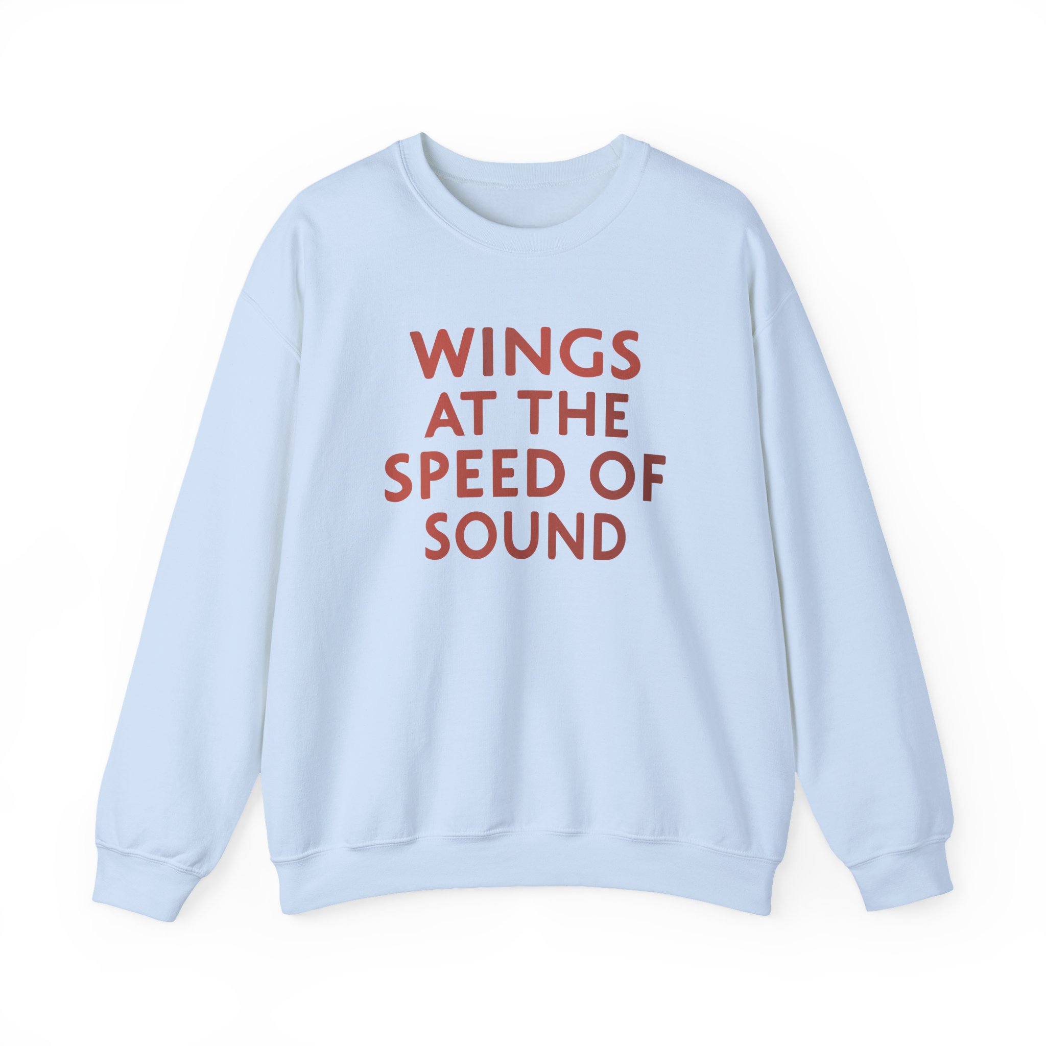 Wings at the Speed of Sound Unisex Heavy Blendâ„¢ Crewneck Sweatshirt