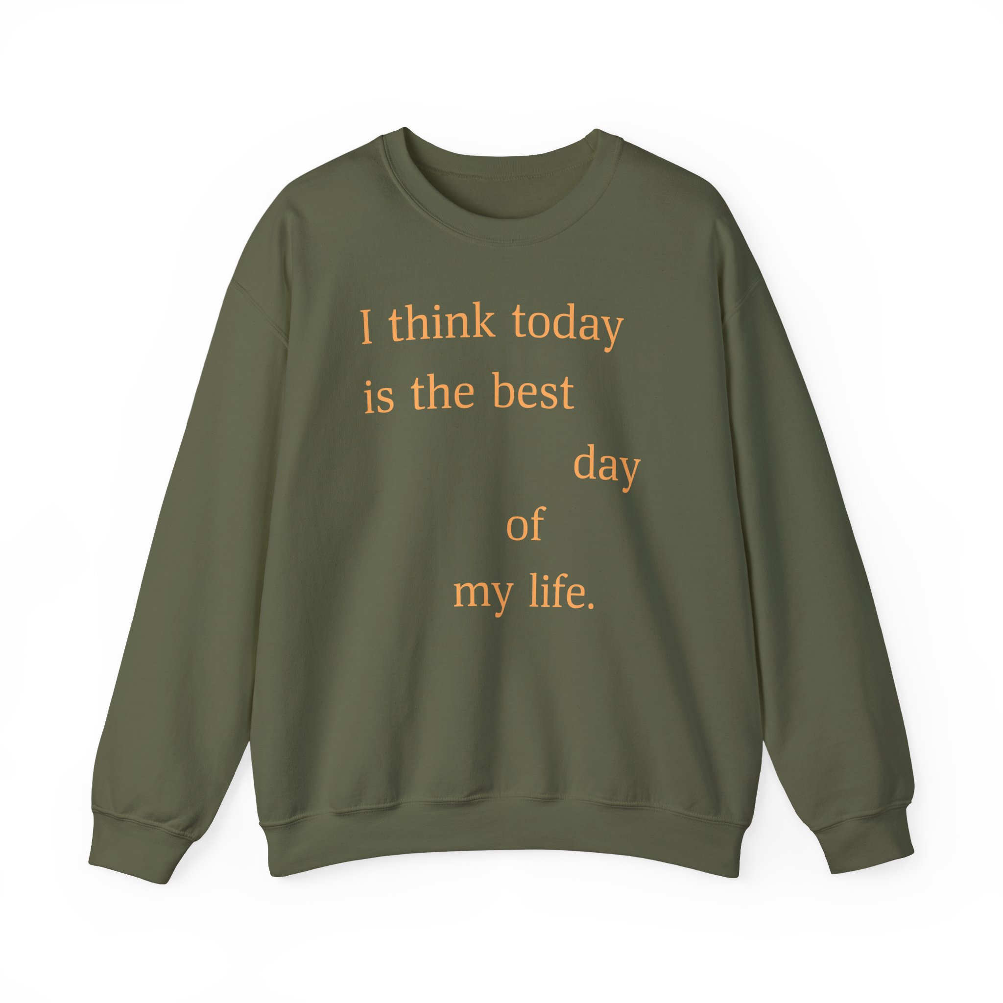 Tom Odell Best Day of My Life Unisex Heavy Blendâ„¢ Crewneck Sweatshirt
