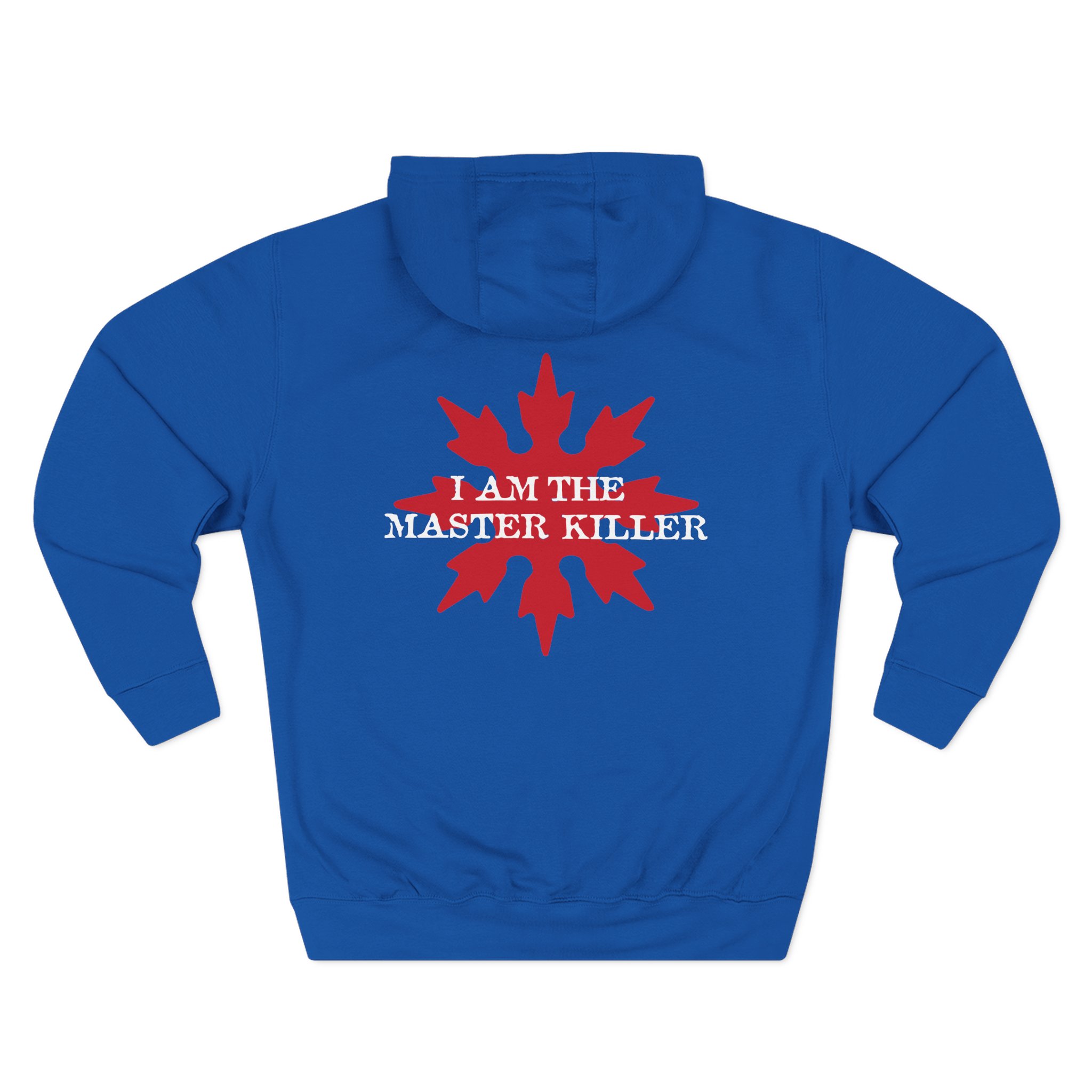 Merauder Circle Killer Three-Panel Fleece Hoodie