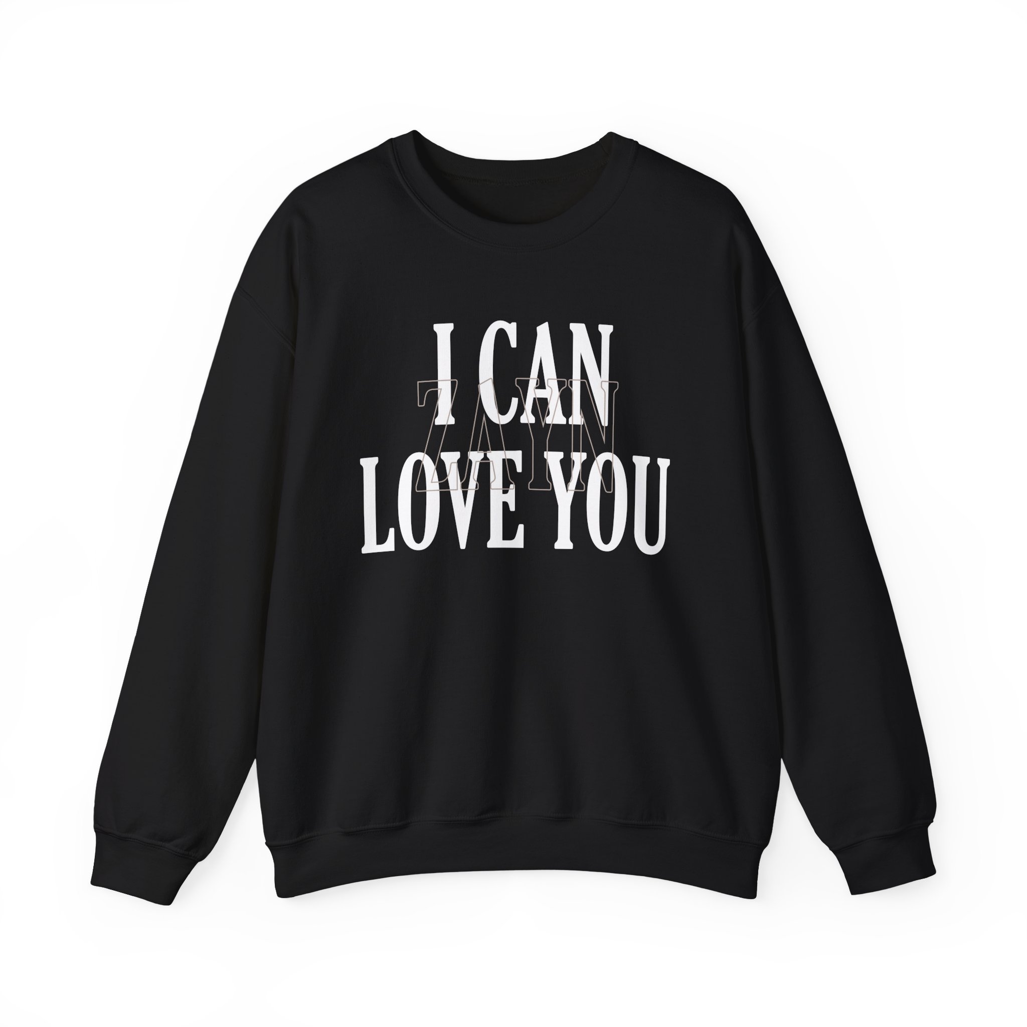 Zayn Malik I Can Love You Unisex Heavy Blendâ„¢ Crewneck Sweatshirt